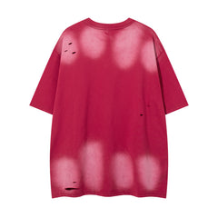 80s Casual Classics Shirts Old Short Sleeve T-Shirts Hip Hop Loose