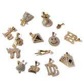 Jewelry Stainless Steel Plated Hip Hop Pendant Necklace rapper