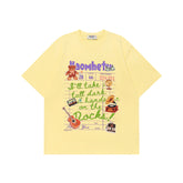 Ellie Seattle Shirt Crew Neck Short Sleeve T-Shirt