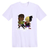 Juice WRLD T Shirt Juice WRLD Cartoon Printed Peripheral T-shirt