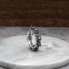 Chrome Heart Ring Ring