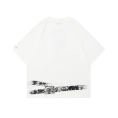 Ellie Seattle Shirt Vintage Tie-Dye Crew Neck Short Sleeve T-Shirt