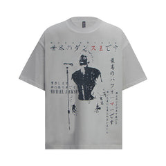 Ellie Seattle Shirt Solona 3D Stereoscopic White Ink Jet Sleeve T-Shirt