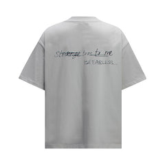 Ellie Seattle Shirt 3D Digital Print Short Sleeve Casual T-Shirt