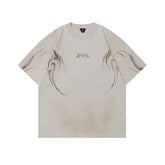 Ellie Seattle Shirt Graffiti Hip Hop Short Sleeve Old