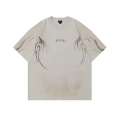 Ellie Seattle Shirt Graffiti Hip Hop Short Sleeve Old