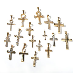 Jewelry Hip Hop Cross Pendant rapper Crosses
