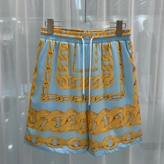 East Coast Shorts Summer Casual Digital Print Men's Shorts