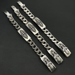 Chrome Heart Bracelet Cuban Chain Classic