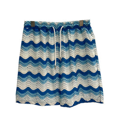 East Coast Shorts Summer Casual Digital Print Men's Shorts Beach Shorts