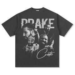 Drake T Shirts Hip Hop Loose T Shirts