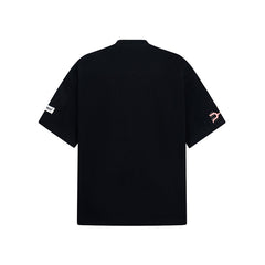 80s Casual Classics Shirts Embroidered Short Sleeve Top Owersize Loose T-Shirt