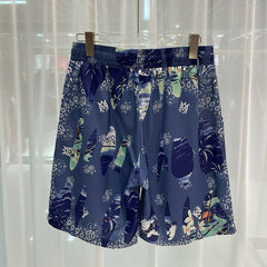 East Coast Shorts Summer Digital Print Men's Shorts Beach Shorts