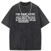 Men T Shirts Old vintage cotton short-sleeved T-shirt couple