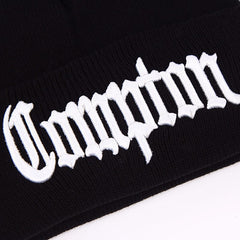 Compton Hat Embroidery Beanie