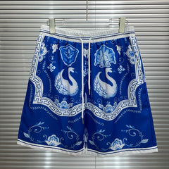 East Coast Shorts Summer Casual Digital Print Men's Shorts Beach Shorts
