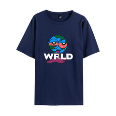 Juice WRLD T Shirt Rapper Juice WRLD Printed Loose T-shirt