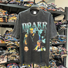 Drake T Shirts Short Sleeve T-Shirt Crew Neck