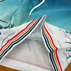 East Coast Shorts Summer Casual Digital Print Men's Shorts Beach Shorts