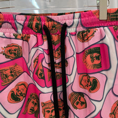 East Coast Shorts Summer Casual Digital Print Men's Shorts Beach Shorts