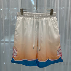 East Coast Shorts Summer Casual Digital Print Men's Shorts Beach Shorts