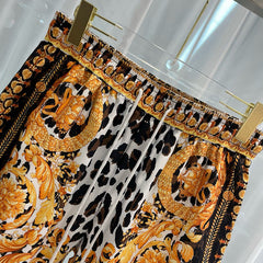 East Coast Shorts Summer Digital Print Men's Beach Pants Shorts