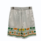 East Coast Shorts Summer Casual Print Men's Shorts Beach Shorts