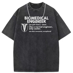 Men T Shirts Batik Washed Old Punk Short Sleeve T-Shirt