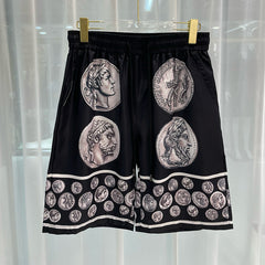 East Coast Shorts Summer Digital Print Men's Beach Shorts