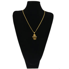 Jewelry Hip Hop Diamond Shot Pendant Necklace rapper