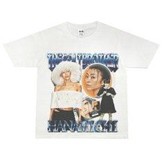 Film Star T Shirt Loose Heavy Retro Street T-shirt Men and Women