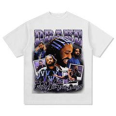 Drake T Shirts Hip Hop Loose T Shirts