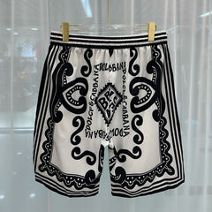 East Coast Shorts Summer Digital Print Men's Beach Pants Shorts