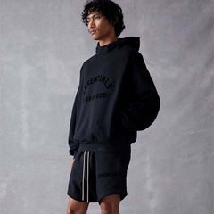 Fog Essentials Hoodie Offset Logo Loose Hoodie