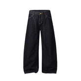 American Mens Jeans Vintage Wide Leg Jeans