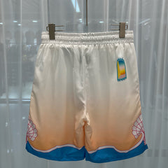 East Coast Shorts Summer Casual Digital Print Men's Shorts Beach Shorts