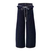 American Mens Jeans Loose Casual Wide Leg Pants