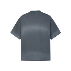 80s Casual Classics Shirts Letter Embroidered Short Sleeve T-Shirt Top Loose Top