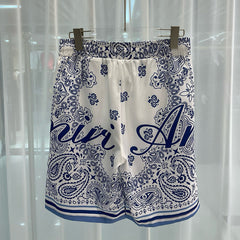 East Coast Shorts Summer Casual Digital Print Men's Shorts Beach Shorts