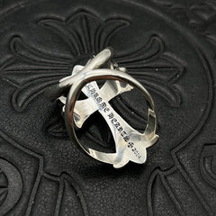 Chrome Heart Ring