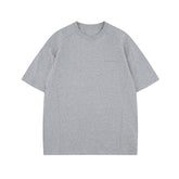 Ellie Seattle Shirt Embroidery Loose Casual Crew Neck Short Sleeve T-Shirt