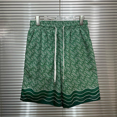 East Coast Shorts Summer Casual Digital Print Shorts Beach Shorts