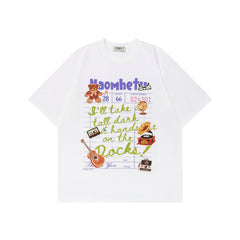 Ellie Seattle Shirt Crew Neck Short Sleeve T-Shirt