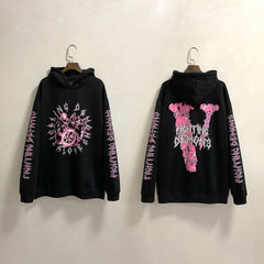 Juice WRLD in Loving Memory Hoodie Autumn and Winter Juice-Wrld-X-Vlone3D Printed Loose Hooded Sweater