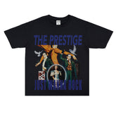 Film Star T Shirt Movie Deadly Magic Loose Retro Street Cotton T-shirt Men and Women