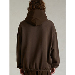 Fog Essentials Hoodie Fleece Loose Hooded Sweater