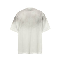 80s Casual Classics Shirts Crack Spray Painted Short Sleeve T-Shirt Loose Casual Top