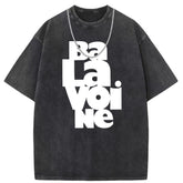 Men T Shirts Old vintage cotton short-sleeved T-shirt