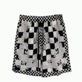 East Coast Shorts Summer Casual Digital Print Men's Shorts Beach Shorts