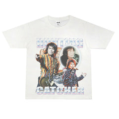 Film Star T Shirt Loose Heavy Retro Street Cotton American T-shirt Men and Women